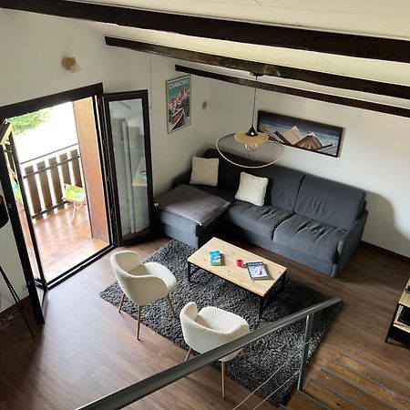 Duplex 3 Chambres Vue Mont-Blanc Domancy Zewnętrze zdjęcie