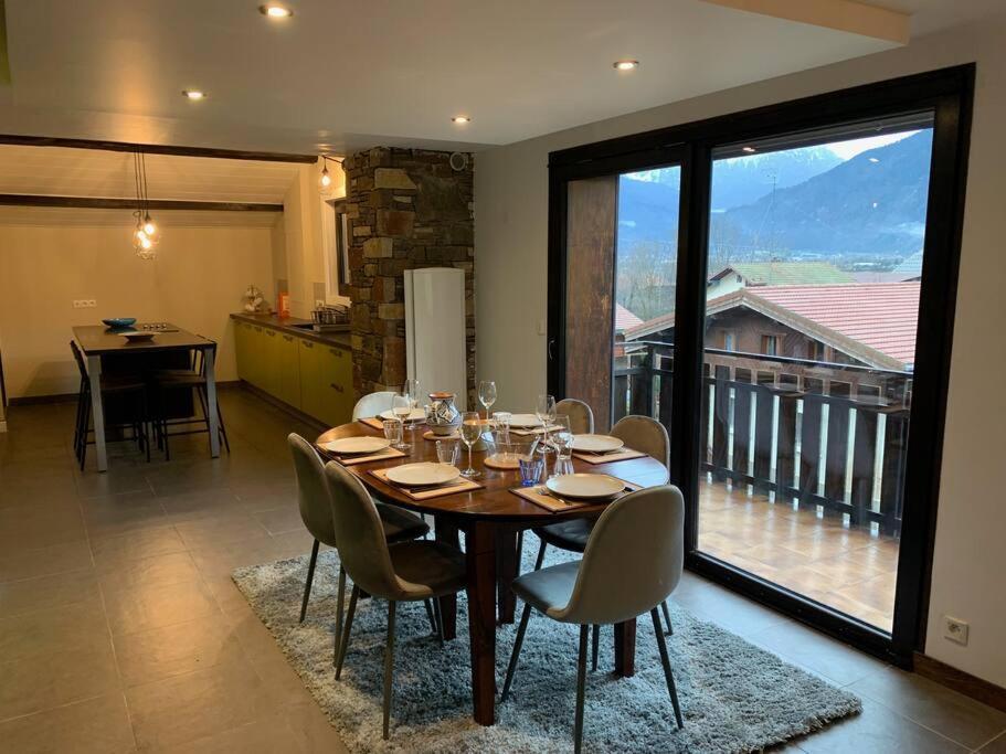 Duplex 3 Chambres Vue Mont-Blanc Domancy Zewnętrze zdjęcie