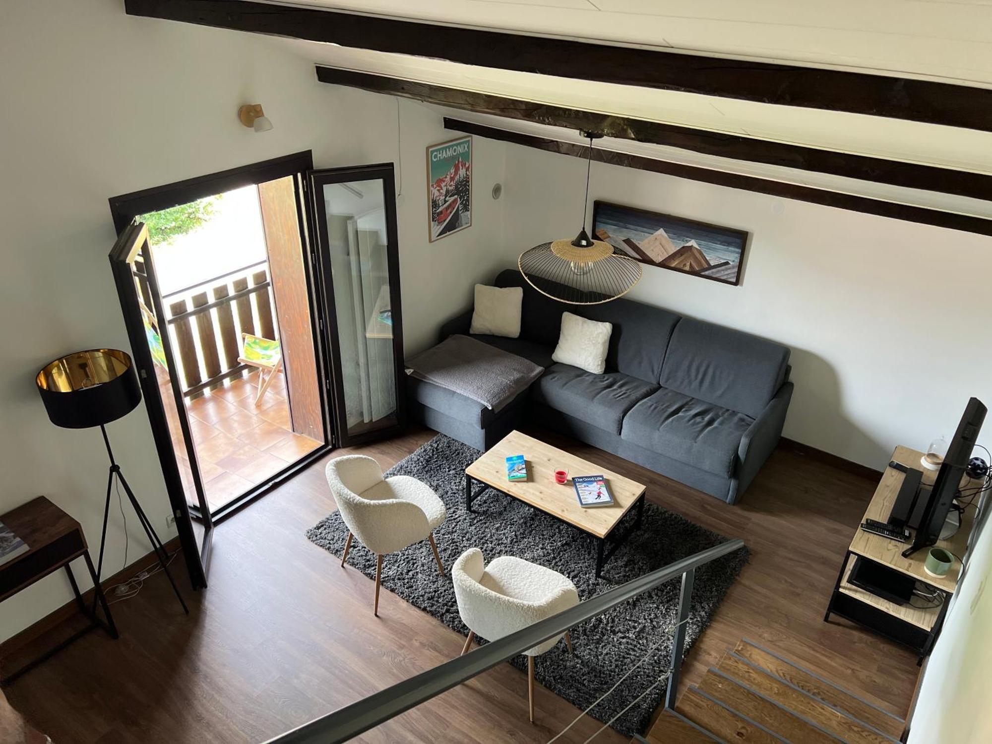 Duplex 3 Chambres Vue Mont-Blanc Domancy Zewnętrze zdjęcie